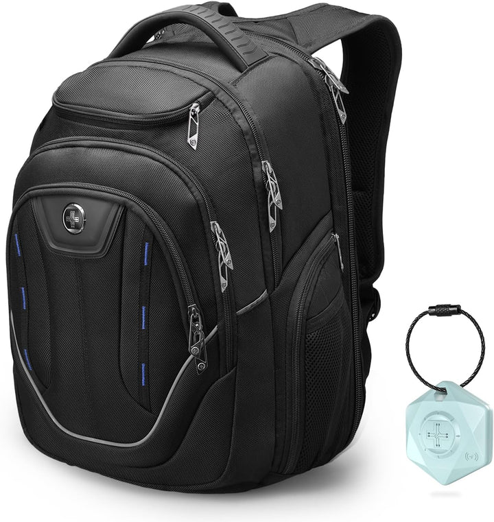 Swissdigital Terabyte - Mochila para laptop de negocios grande con...