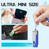FEBNISCTE Paquete de 10 unidades flash de 64 GB, unidad de pulgar d...