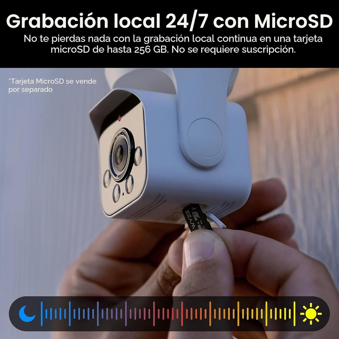 WYZE Cámara de Seguridad Bulb Cam, Cámara de Bombilla para Exterior...