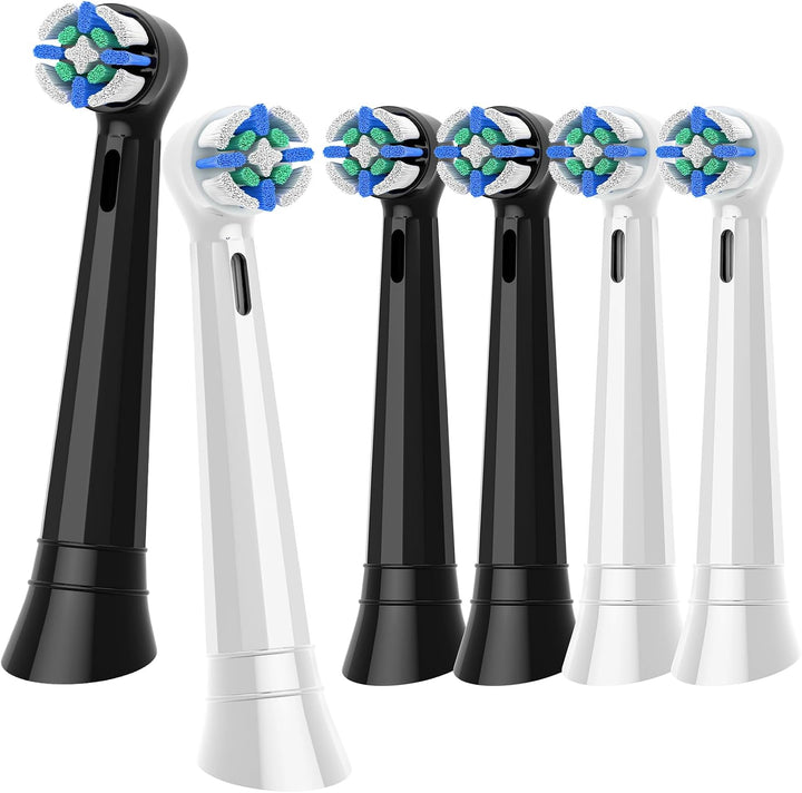 DeBizz IO - Cabezales de repuesto compatibles con Oral B iO 3 4 5 6...