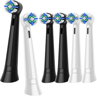 DeBizz IO - Cabezales de repuesto compatibles con Oral B iO 3 4 5 6...
