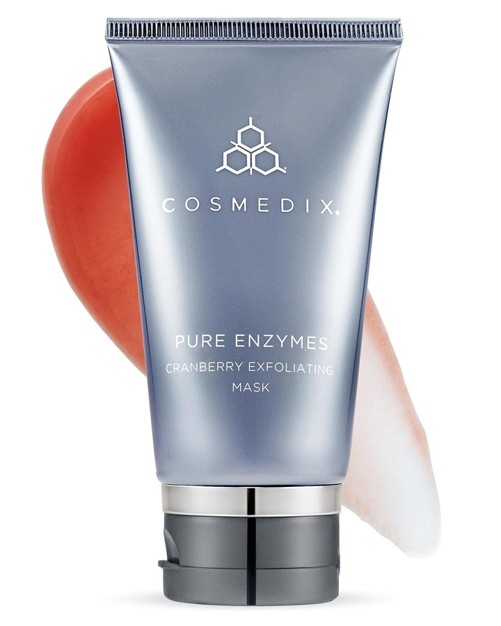 COSMEDIX Pure Enzymes - Máscara exfoliante de arándano, exfolia sua...