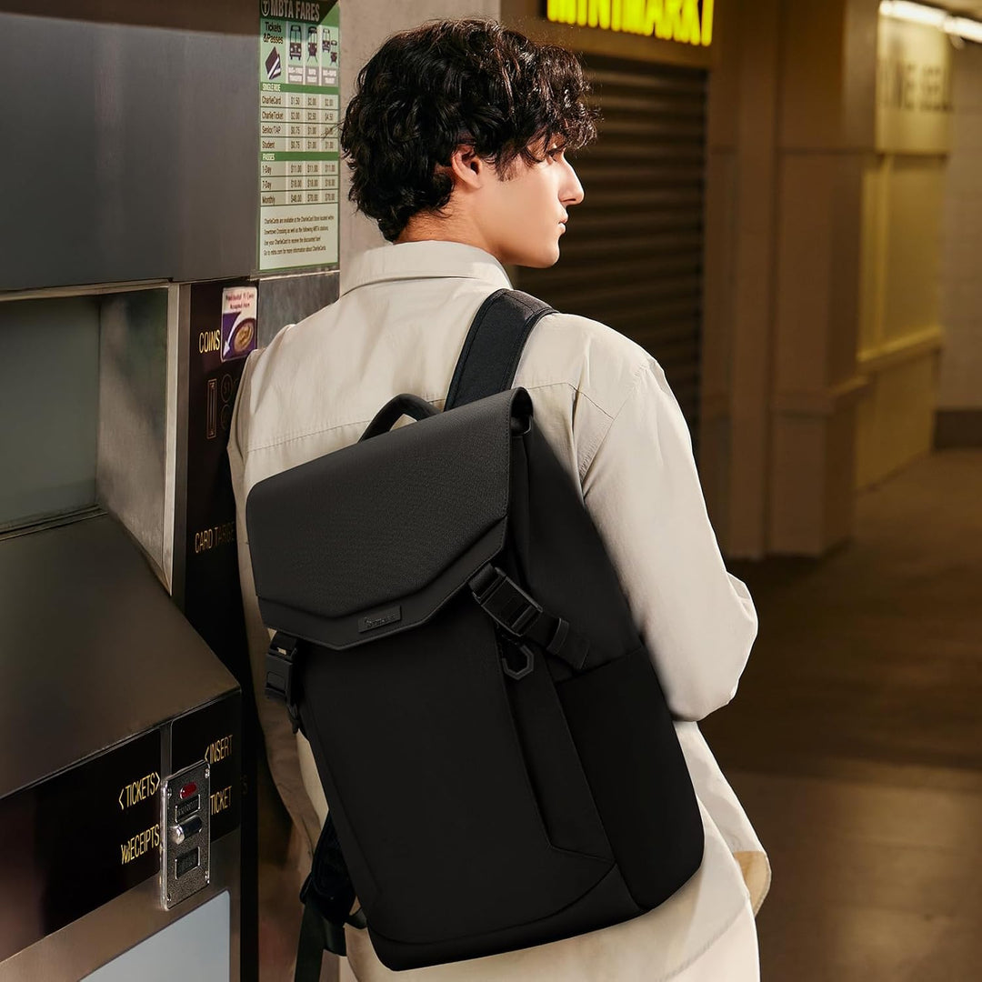 OIWAS Mochila para hombre, mochila para laptop de 16 pulgadas para...