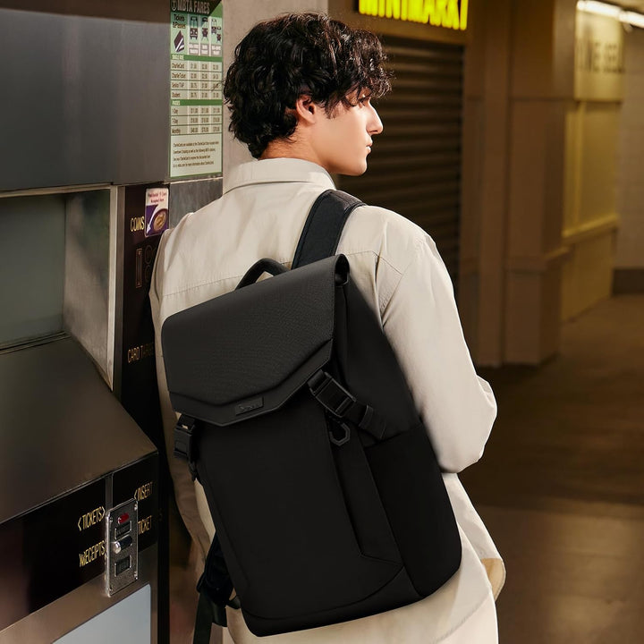 OIWAS Mochila para hombre, mochila para laptop de 16 pulgadas para...