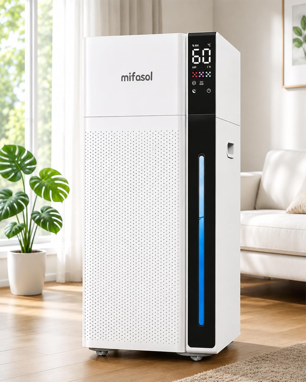 Mifasol Humidificador de niebla fría para habitación grande