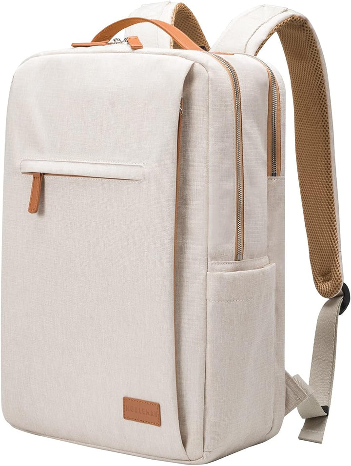NOBLEMAN Mochila para portátil de viaje para hombre, resistente al...