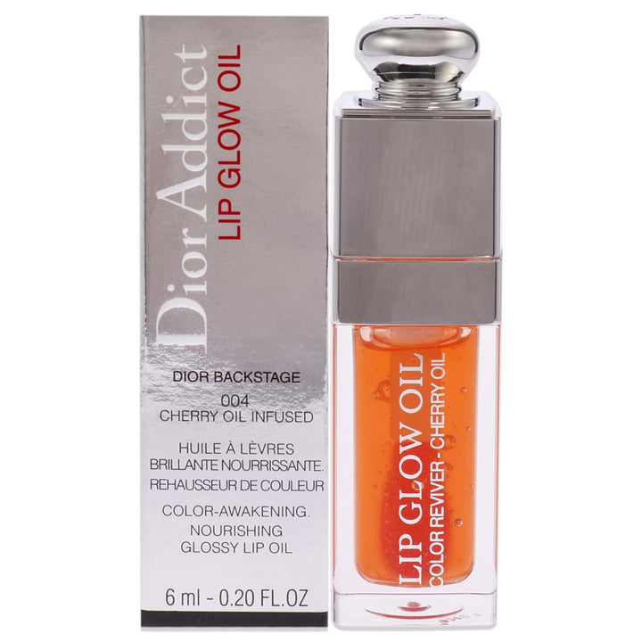 Christian Dior Dior Addict Lip Glow Oil - 004 Coral Mujeres Aceite...