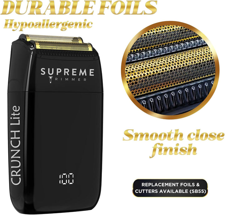 Lámina de Repuesto y Cortador Supreme Trimmer SB55 | Lámina Hipoale...