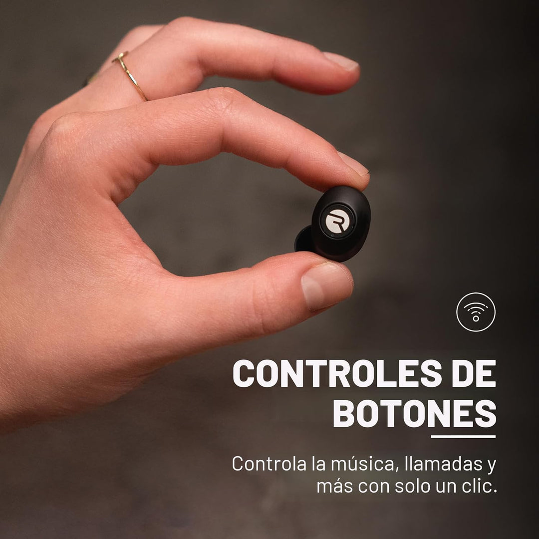 Raycon Everyday Earbuds Classic - Auriculares inalámbricos Bluetoot...