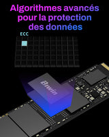 BIWIN Black Opal NV7400 SSD Gen4x4 de 1 TB, velocidad de lectura de...