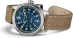 Hamilton Khaki Field Titanium Reloj automático para hombre, caja de titanio