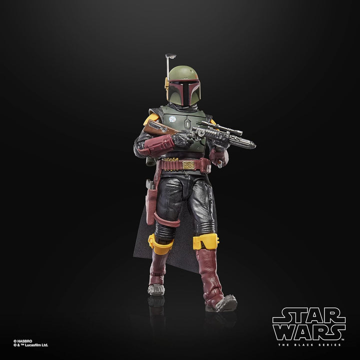 STAR WARS The Black Series Boba Fett The Book of Boba Fett