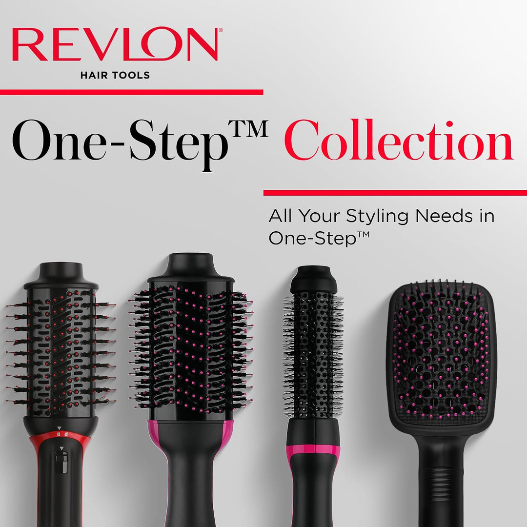REVLONSecador de cepillo redondo de un paso 1-1 \/ 2 "de una et...