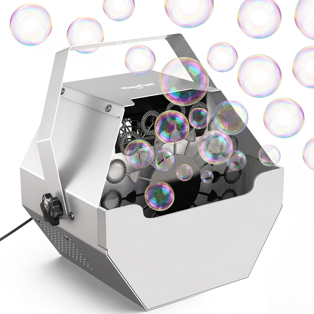 Theefun Máquina de burbujas 750ML Control manual Metal Bubble Soplador