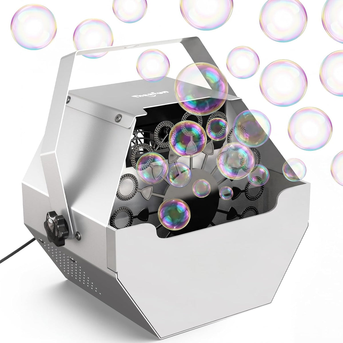 Theefun Máquina de burbujas 750ML Control manual Metal Bubble Soplador