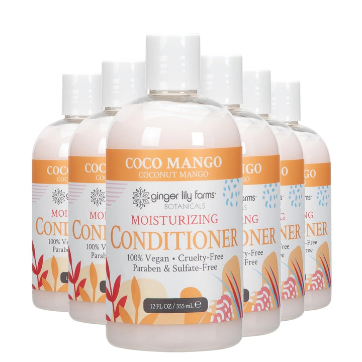 Ginger Lily Farms Botanicals - Acondicionador hidratante para cabel...