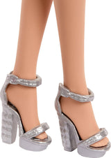 Barbie Mattel - Muñeca rubia de celebración del 80