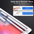 Lápiz óptico para iPad 2018-2026 de carga rápida USB C lápiz para iPad A16