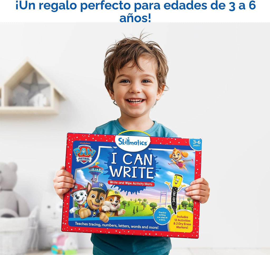 Skillmatics I Can Write – PAW Patrol, Preschool Learning Activity Toy