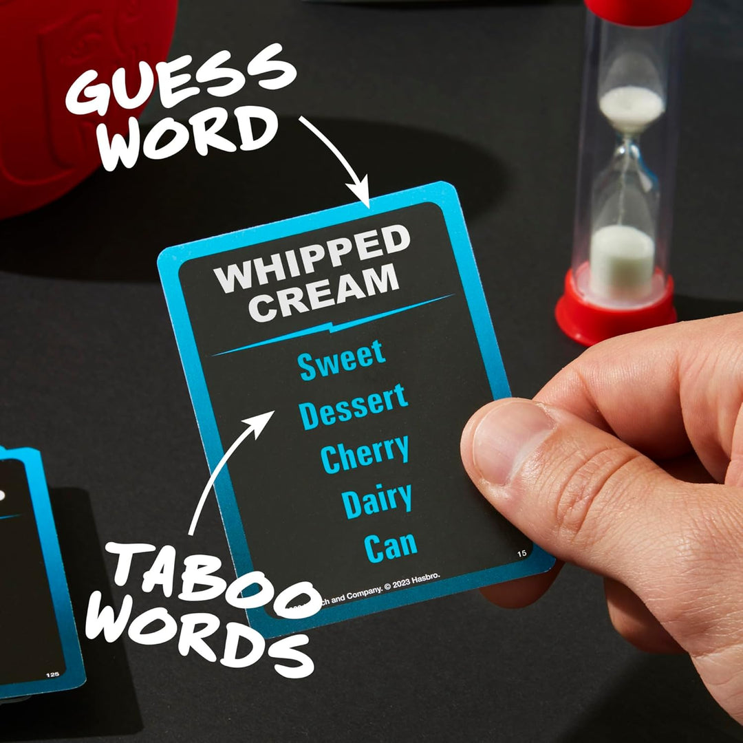 Hasbro Gaming Taboo - Juego de mesa sin censura solo para