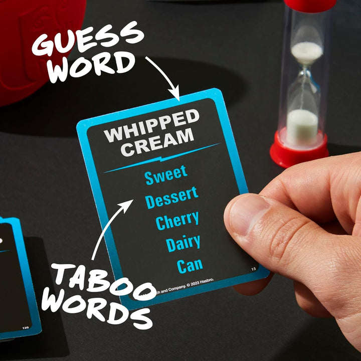 Hasbro Gaming Taboo - Juego de mesa sin censura solo para