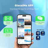 Dispositivo de punto de acceso móvil 4G para viajes (Azul UPP)