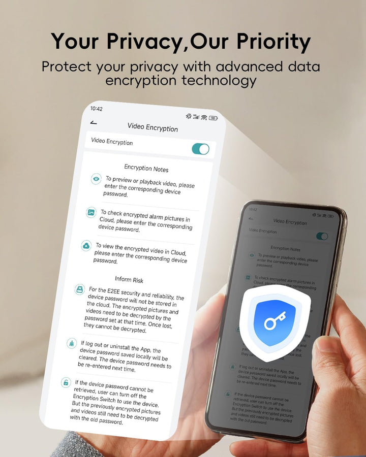 ZUMIMALL Cámaras de seguridad inalámbricas para exteriores con sopo...