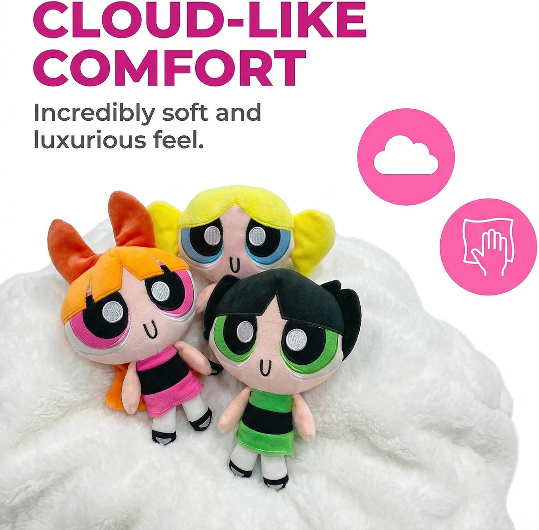 Ykecfpry Peluche de 3 piezas de 8.7 in\/8 pulgadas, muñeca de peluc...