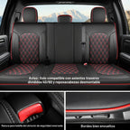 Fundas de asiento para F150 2015-2026 SuperCrew, 2017-2026 F250/350/450