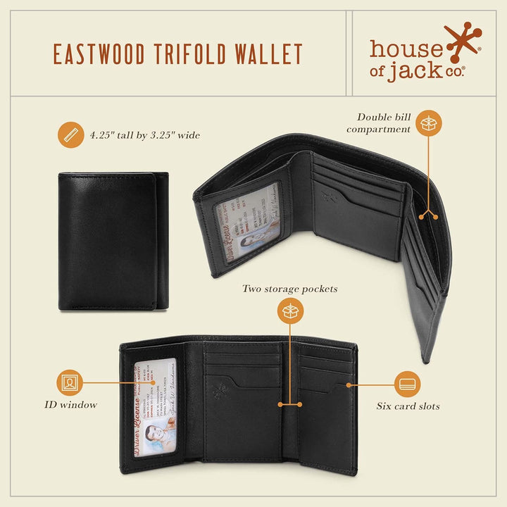 HOJ Co., Eastwood Trifold, Negro