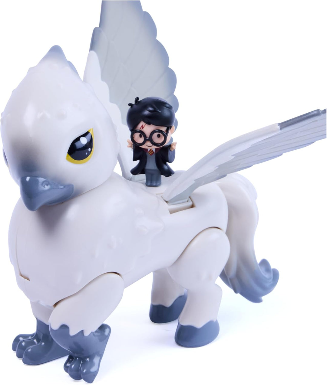 Wizarding World Harry Potter, figura de acción de Buckbeak de lujo...