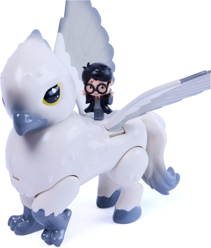 Wizarding World Harry Potter, figura de acción de Buckbeak de lujo...