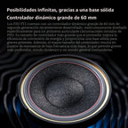 FiiO FT1 Auriculares con conductor dinámico grande de 32Ω con copas de madera sólida