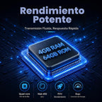 Android TV Box 14.0,4GB+64GB, soporte de vídeo 8K, USB 2.0/3.0
