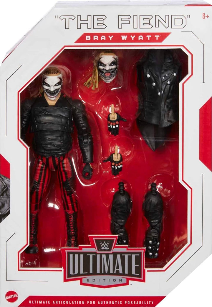 Mattel WWE Ultimate Edition Figura de Acción y Conjunto de Accesori...