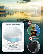 ZAGG Glass+ Protector de pantalla para iPhone 15 Pro Max