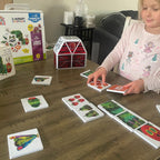CreateOn Eric Carle La oruga muy hambrienta y araña muy ocupada juego de juego de construcción magnético, juguetes de construcción magnéticos, educativos, herramientas STEM y Montessori, azulejos