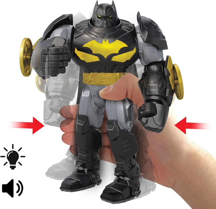 Mattel DC Premier - Figura de acción de Batman blindada de gran tam...