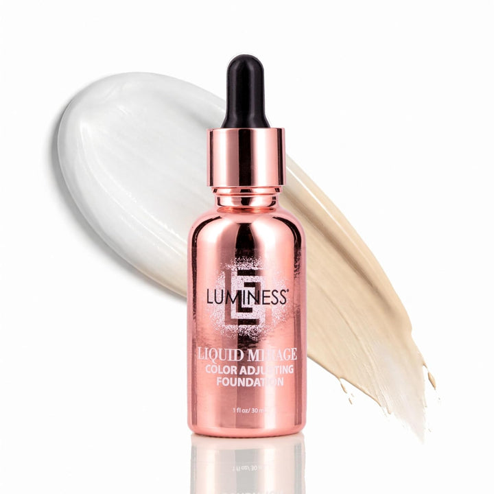 LUMINESS Liquid Mirage - Base de maquillaje que cambia de color par...
