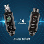 Devilclaw Sistema XLR inalámbrico Phantom Power de 48 V