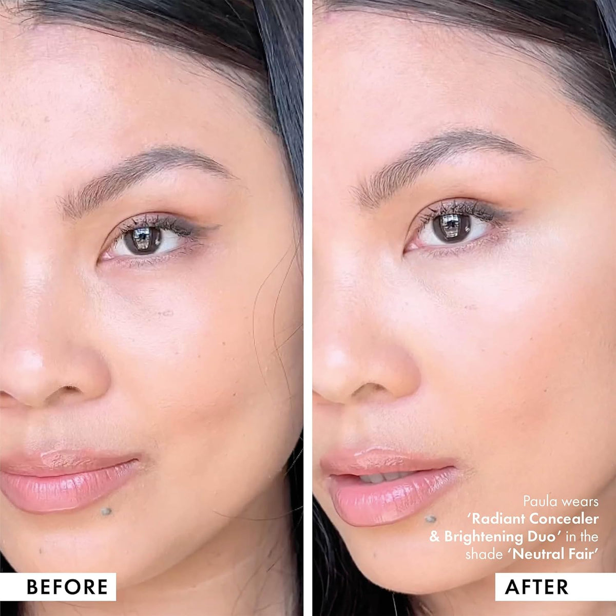 ICONIC LONDON Corrector radiante e iluminador Duo | Líquido cremoso...