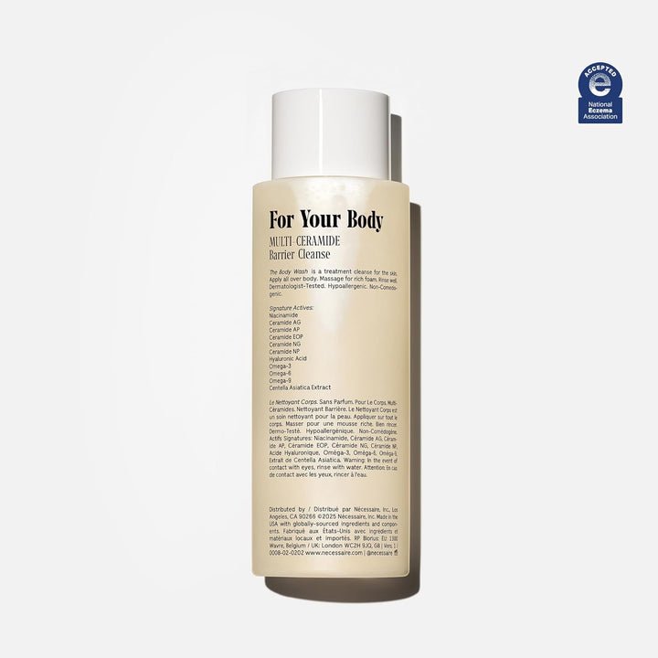 Nécessaire The Body Wash - Gel de ducha multiaceite para mujeres y...