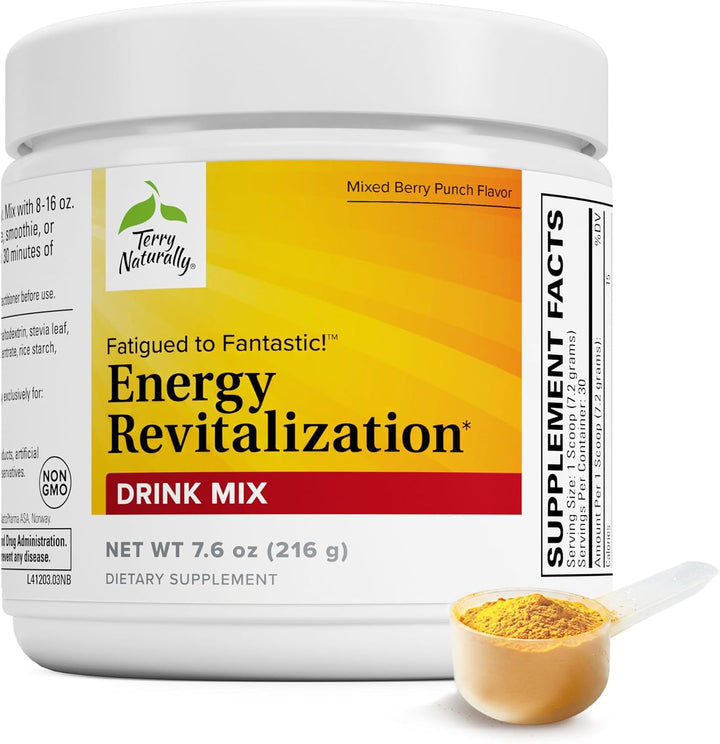 Terry Naturally Fatigued to Fantastic Energy Revitalization - Mezcl...