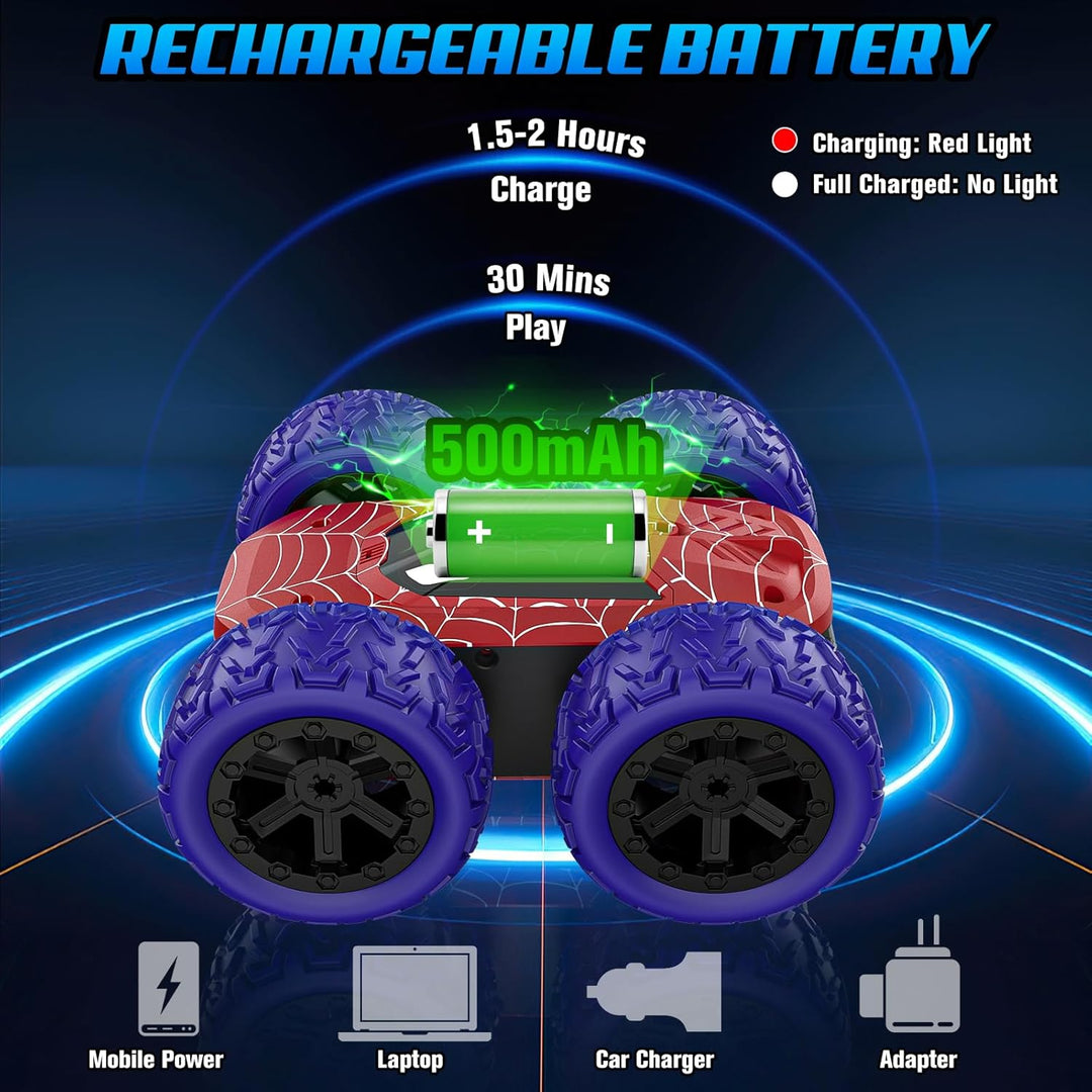 Kazswitle - Auto de control remoto para niños, coches RC para niños...