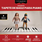 FAO Schwarz Piano gigante con tapete de baile, teclado de suelo de 101 x 29