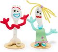 Disney Store Juego de peluche magnético oficial de Forky