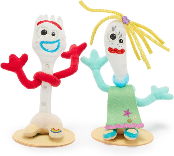 Disney Store Juego de peluche magnético oficial de Forky &amp; Kare...