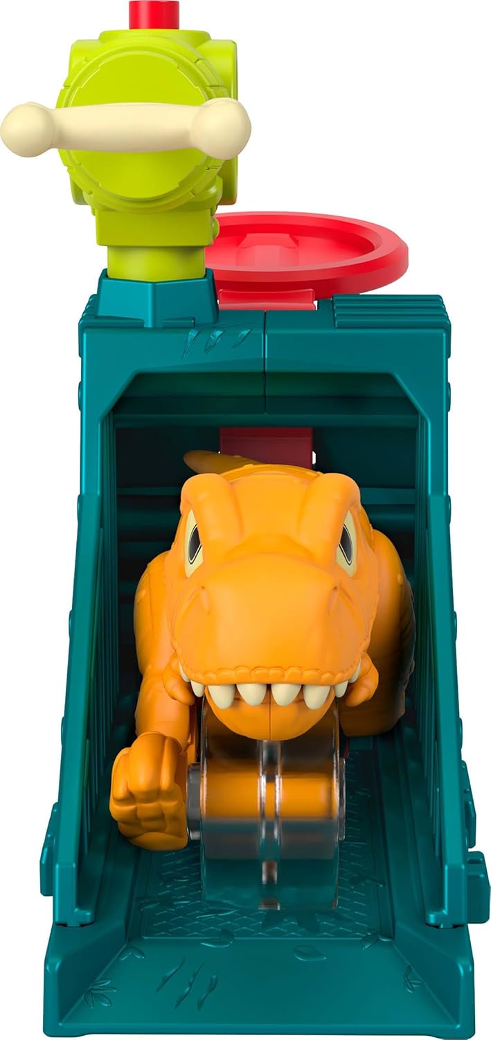 Fisher-Price Imaginext Jurassic World - Juego de lanzador
