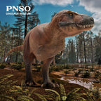 Serie de Museos de Dinosaurios PNSO: Cameron el Tiranosaurio Rex