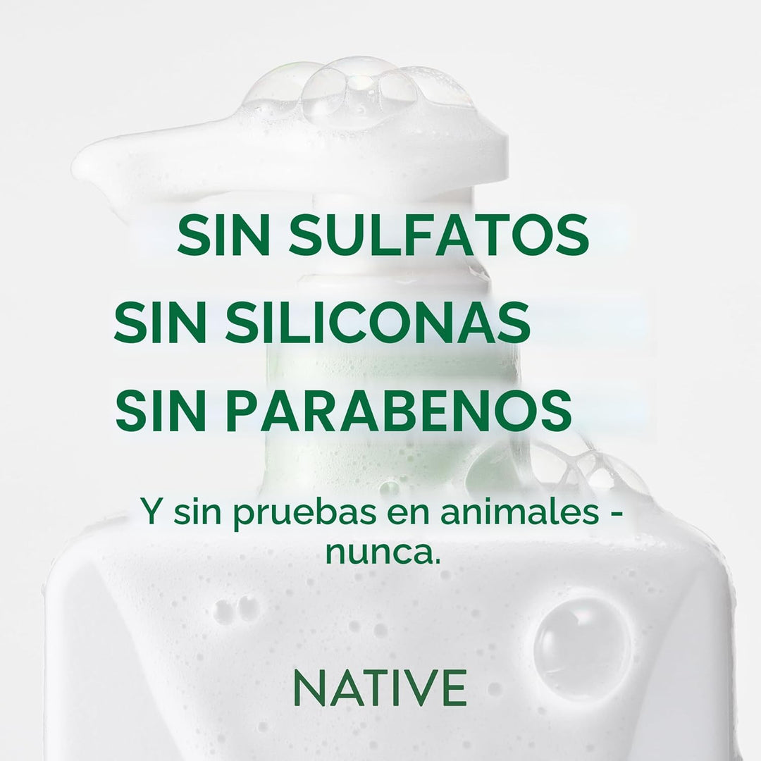 Native Champú y acondicionador desintoxicante del cuero cabelludo,...